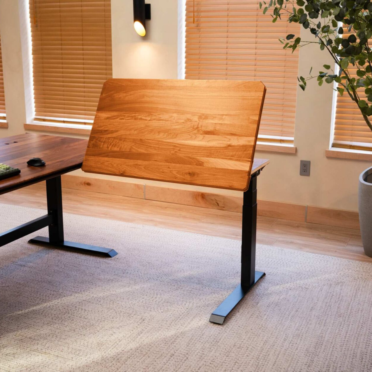 VITALSTAND Apex Tilt-Lock Desk Extension