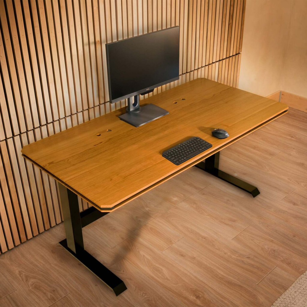 VITALSTAND Apex Heritage | Solid Wood Modular Standing Desk