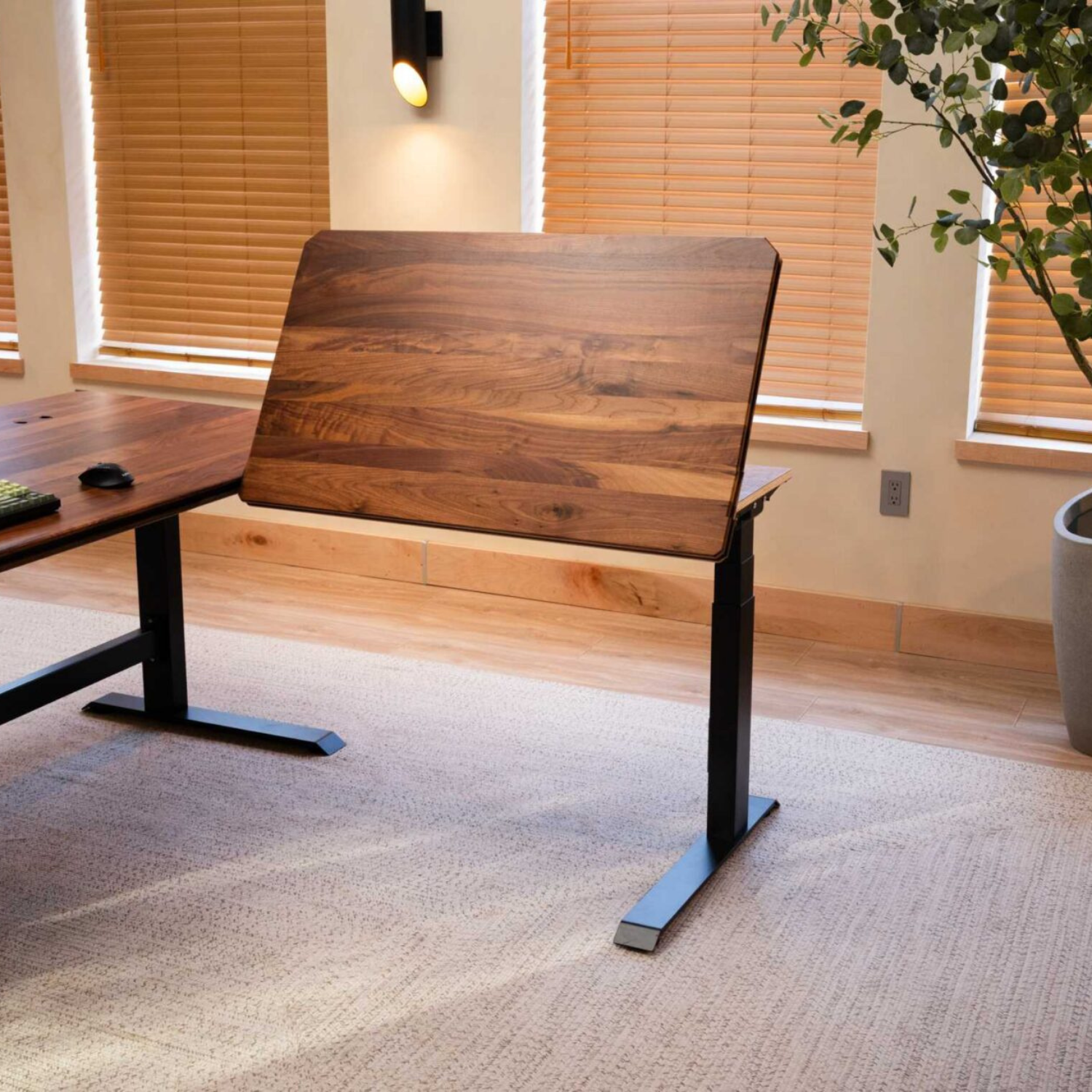 VITALSTAND Apex Tilt-Lock Desk Extension