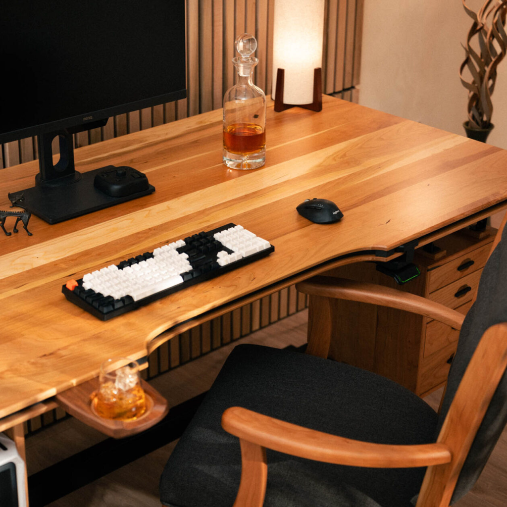 VITALSTAND Apex Heritage | Solid Wood Modular Standing Desk