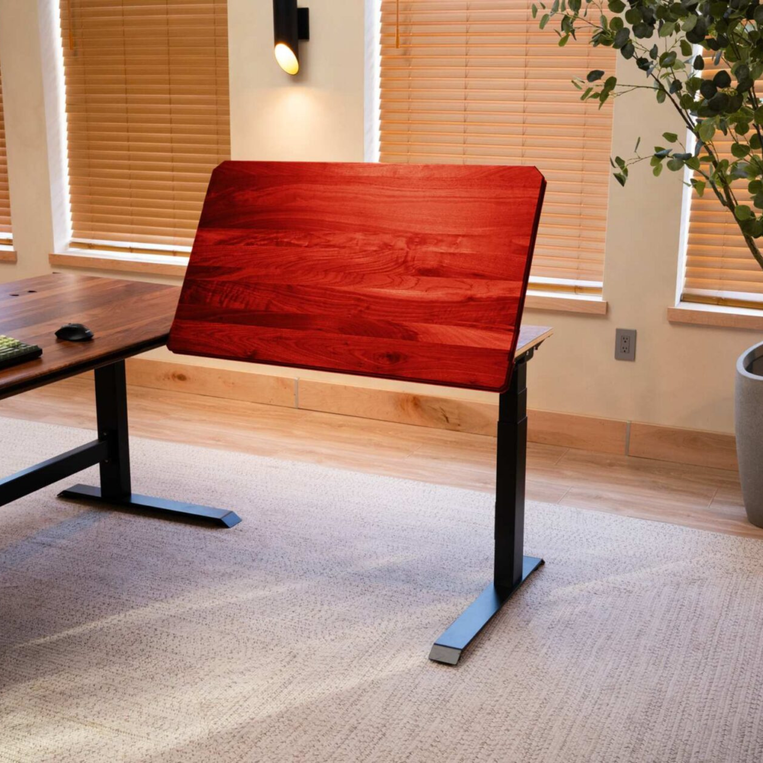 VITALSTAND Apex Tilt-Lock Desk Extension
