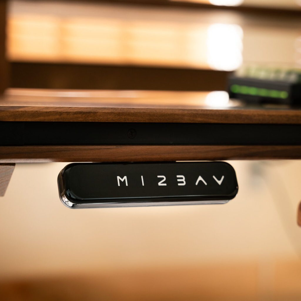 VITALSTAND Apex Heritage | Solid Wood Modular Standing Desk