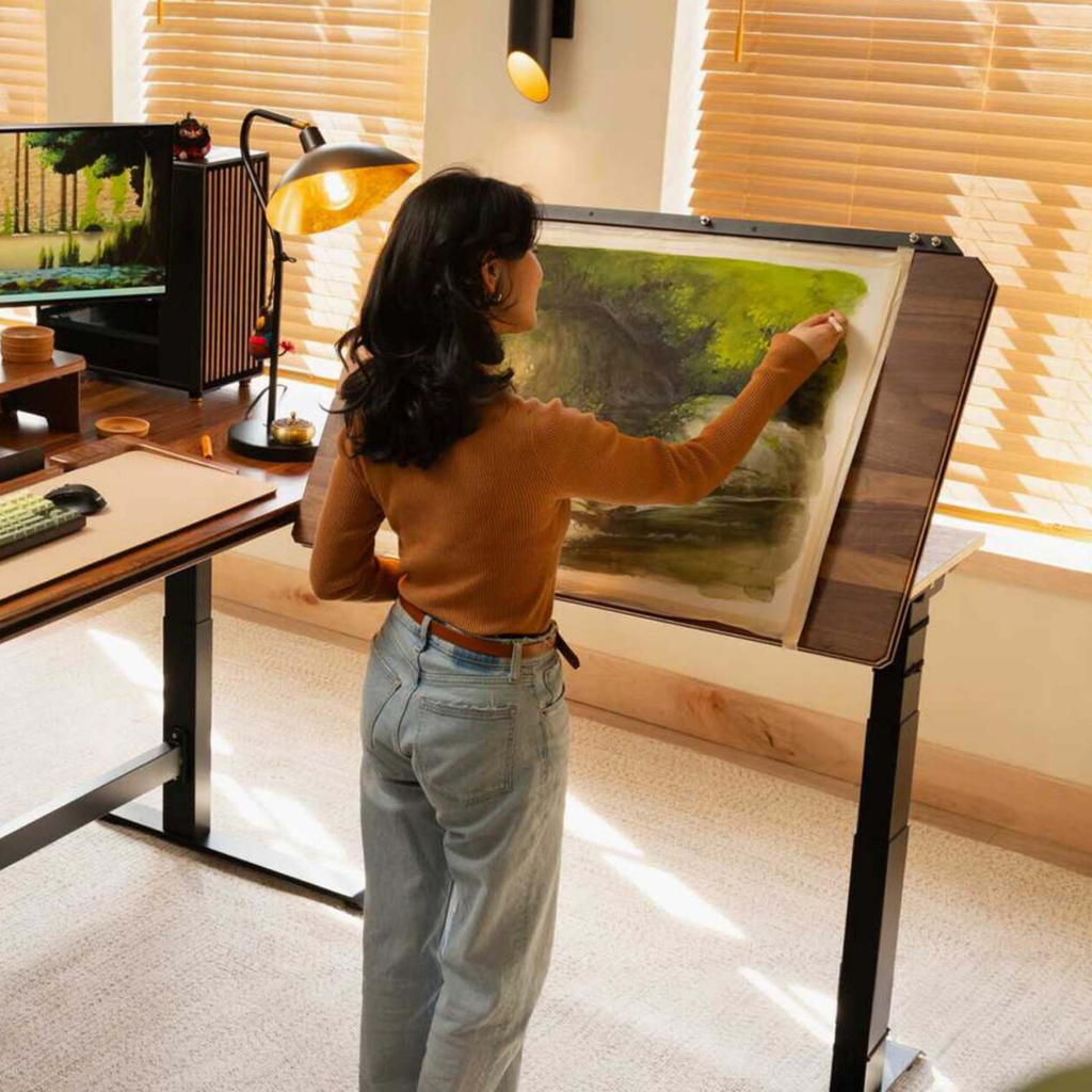 VITALSTAND Apex Tilt-Lock Desk Extension