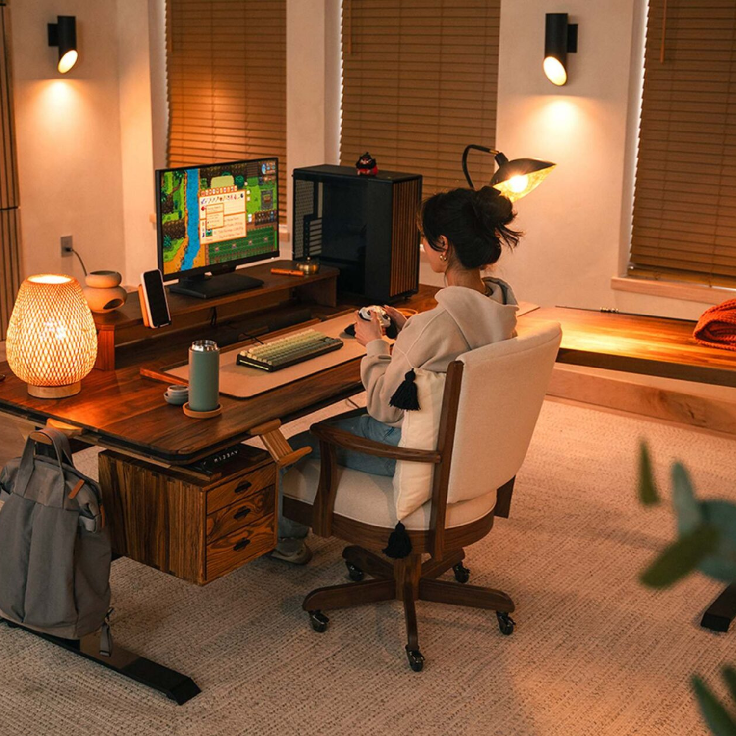 VITALSTAND Apex Tilt-Lock Desk Extension