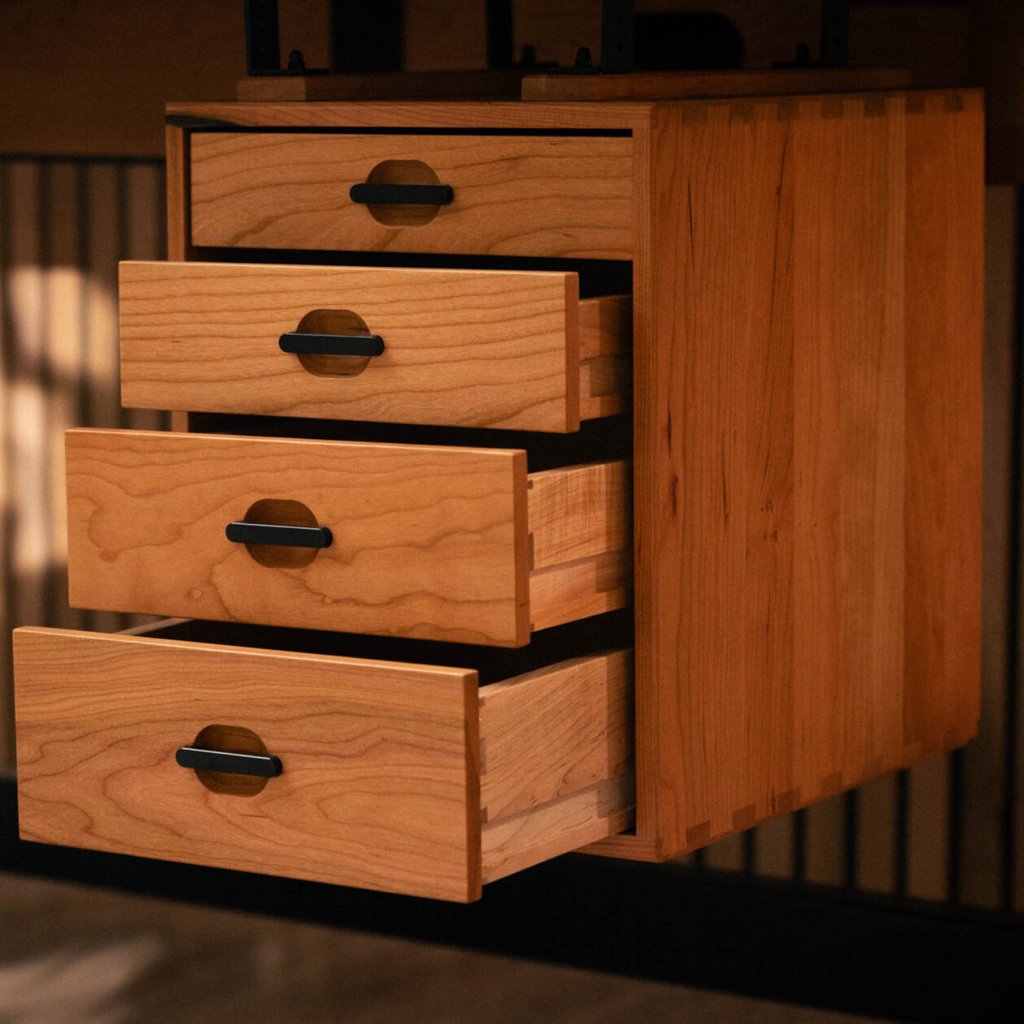 VITALSTAND Apex Heritage | Solid Wood Modular Standing Desk