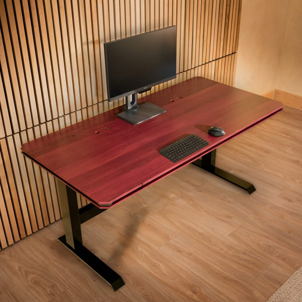 VITALSTAND Apex Heritage | Solid Wood Modular Standing Desk