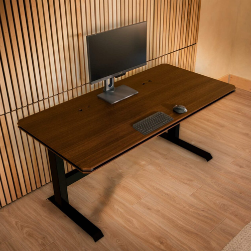 VITALSTAND Apex Heritage | Solid Wood Modular Standing Desk