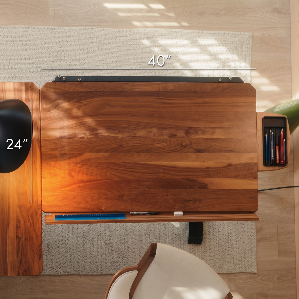 VITALSTAND Apex Tilt-Lock Desk Extension