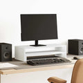 VitalStand TriDrawer Monitor Platform — 3-Drawer Elevated Desk Riser