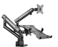 VitalStand ClassicRise Dual Screen Notebook Stand — Ergonomic Multi-Device Riser