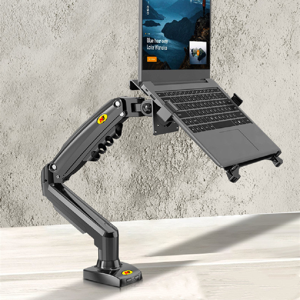 VitalStand PremiumRise Adjustable Notebook Stand — Multi-Angle Laptop Riser