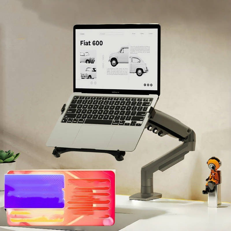 VitalStand PremiumRise Adjustable Notebook Stand — Multi-Angle Laptop Riser
