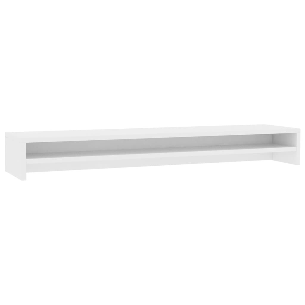 VitalStand WideDesk Monitor Riser 100cm — Extra-Wide Dual Monitor Stand