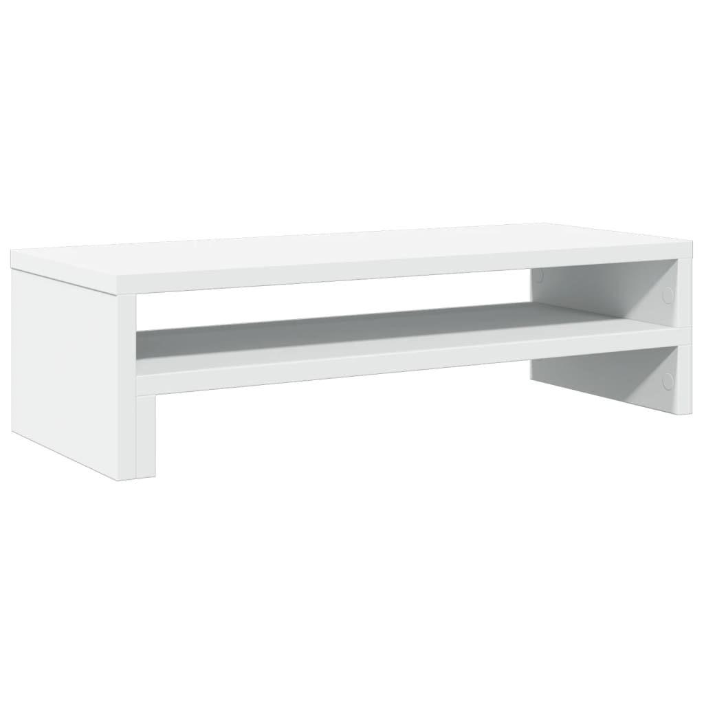 VitalStand TriDrawer Monitor Platform — 3-Drawer Elevated Desk Riser