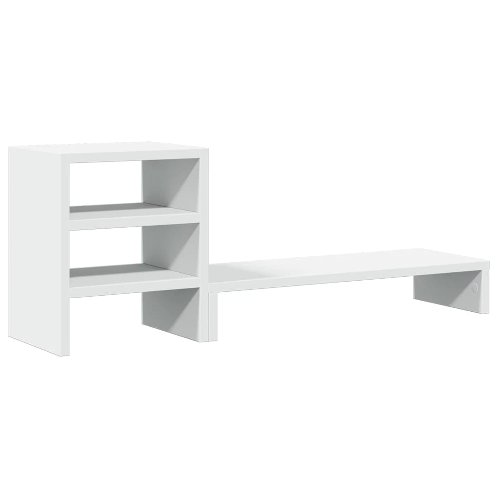 VitalStand DeskPro Organizer Stand — Monitor Riser with Storage Shelf