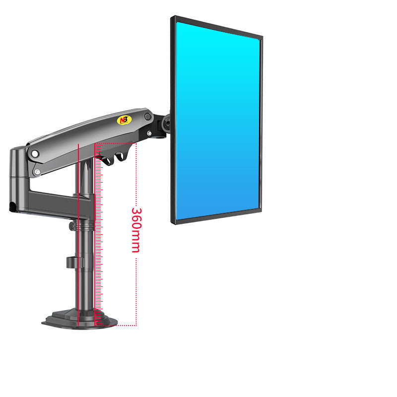 VitalStand ProDesk Monitor Riser X3 — 3-Height Adjustable Steel Stand