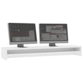 VitalStand WideDesk Monitor Riser 100cm — Extra-Wide Dual Monitor Stand