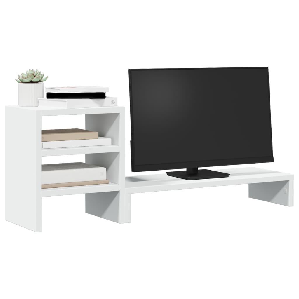 VitalStand DeskPro Organizer Stand — Monitor Riser with Storage Shelf