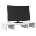 VitalStand AdjuPro Monitor Stand 60cm — Height-Adjustable Wood Desk Riser