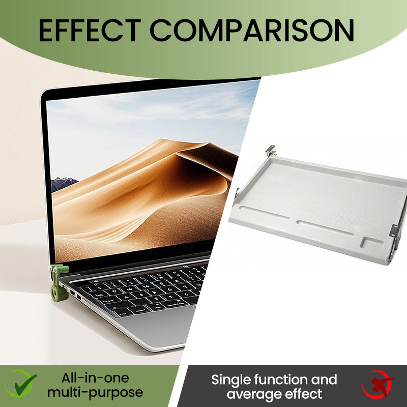 VitalStand MinimalistPro Compact Stand — Ultra-Slim Portable Monitor Riser