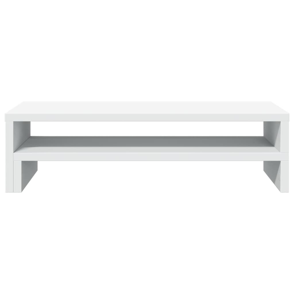 VitalStand TriDrawer Monitor Platform — 3-Drawer Elevated Desk Riser