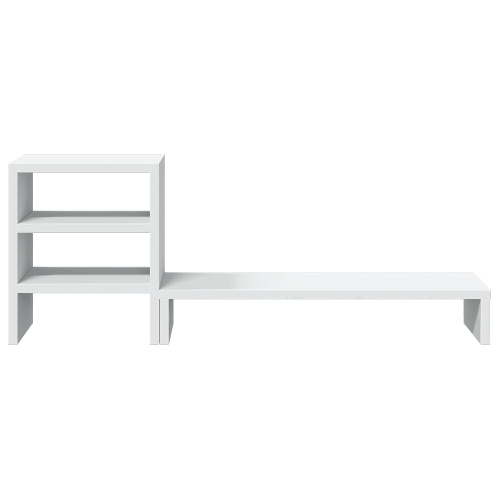 VitalStand DeskPro Organizer Stand — Monitor Riser with Storage Shelf