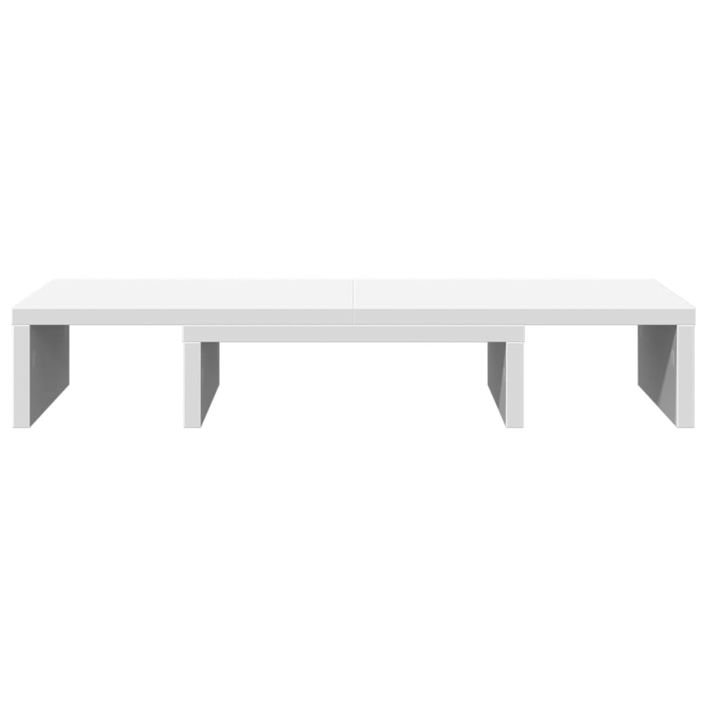 VitalStand AdjuPro Monitor Stand 60cm — Height-Adjustable Wood Desk Riser